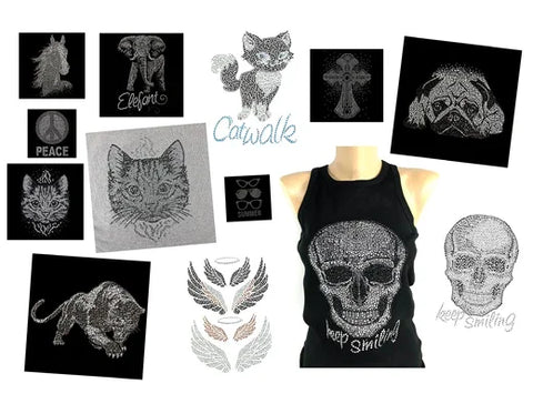 Strass / Rhinestone Strijk Applicaties?