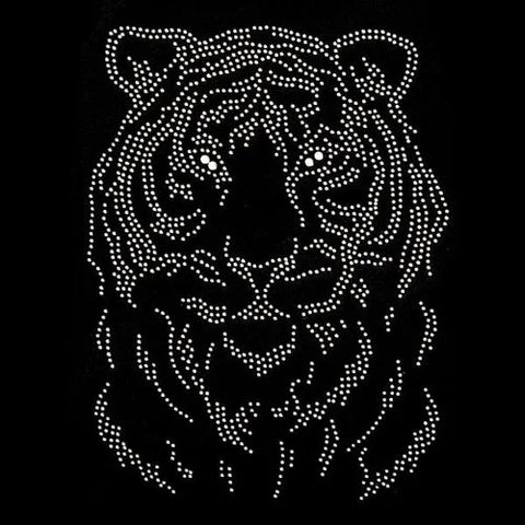 Strass / rhinestone strijk applicaties, glamour met een schitterend effect