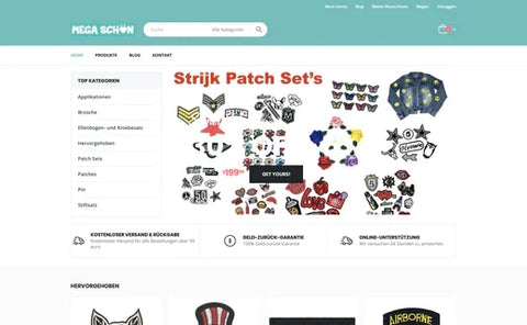 In Duitsland producten van Mega Mooi bestellen? Bezoek onze Duitse webshop!