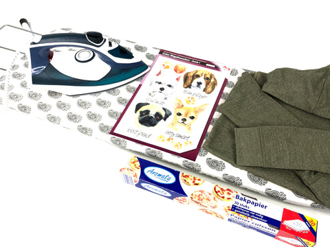 Hoe Bevestig Je Een Full-Color Applicatie? Strijkinstructies met Foto's