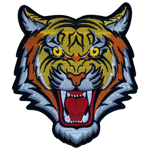 Tijger XL Strijk Embleem Patch