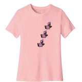 Rozen Tak Roze Strijk Embleem Patch