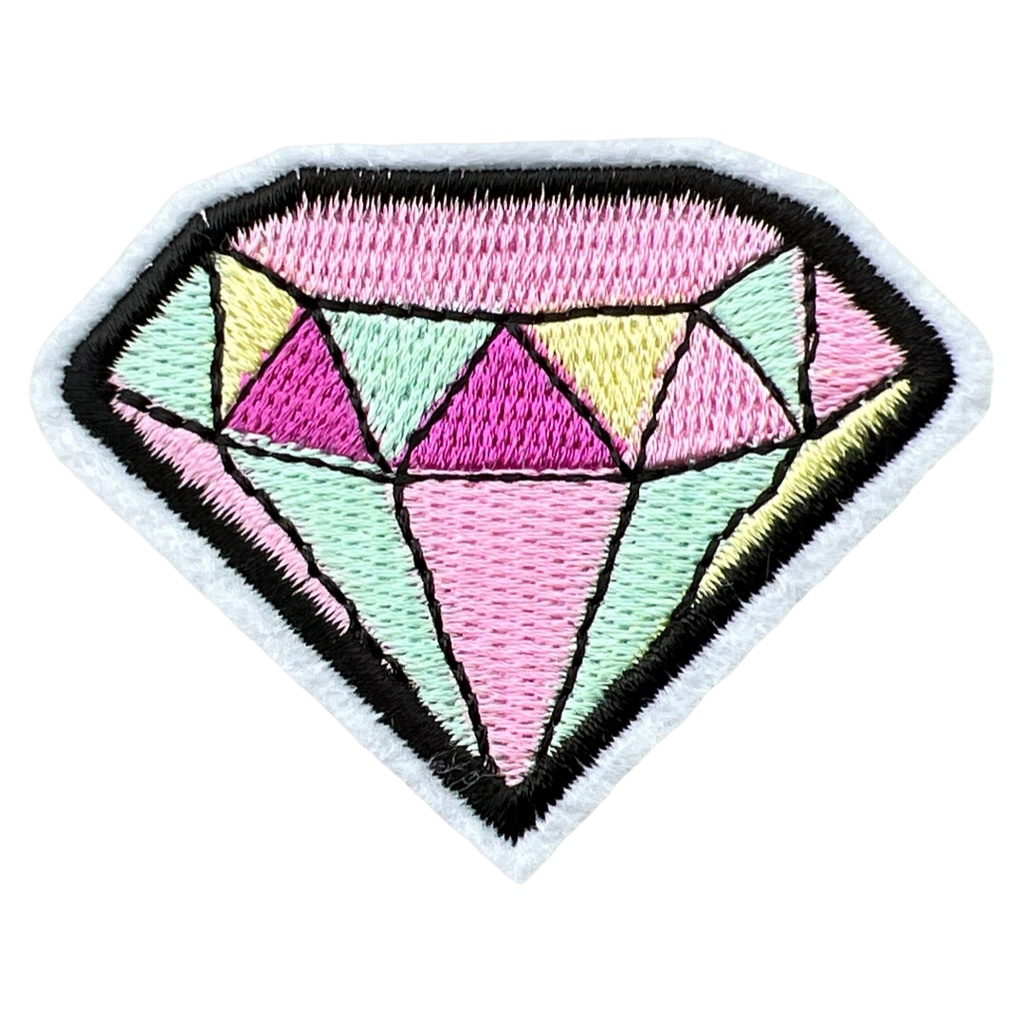 Diamant Strijk Patch Embleem