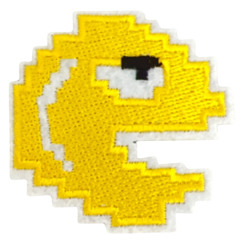 Pacman Strijk Embleem Patch