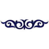 Cosplay Venetiaans Kant Tribels Strijk Embleem Patch