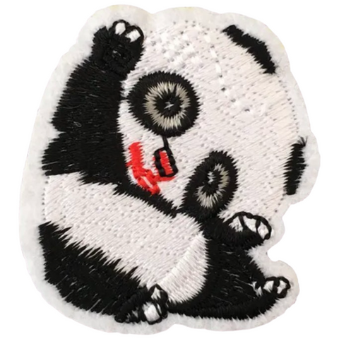 Panda Beer Beertje Strijk Embleem Patch