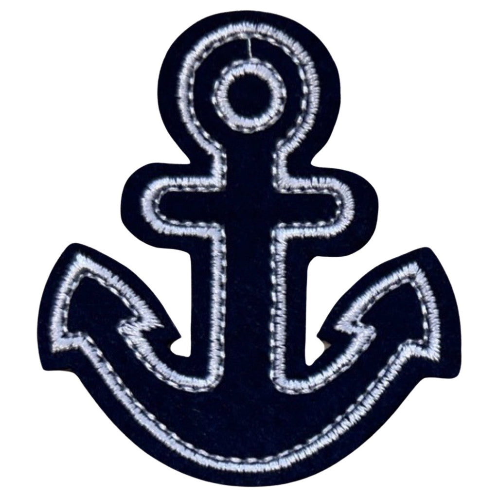 Anker Marine Embleem Strijk Patch