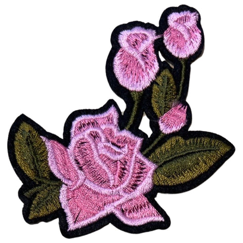 Rozen Tak Roze Strijk Embleem Patch