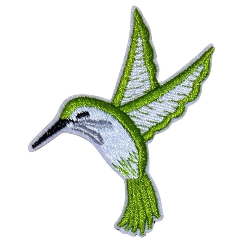 Kolibrie Vogeltje Strijk Embleem Patch