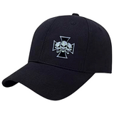Skull Schedel Kruis Strijk Embleem Patch