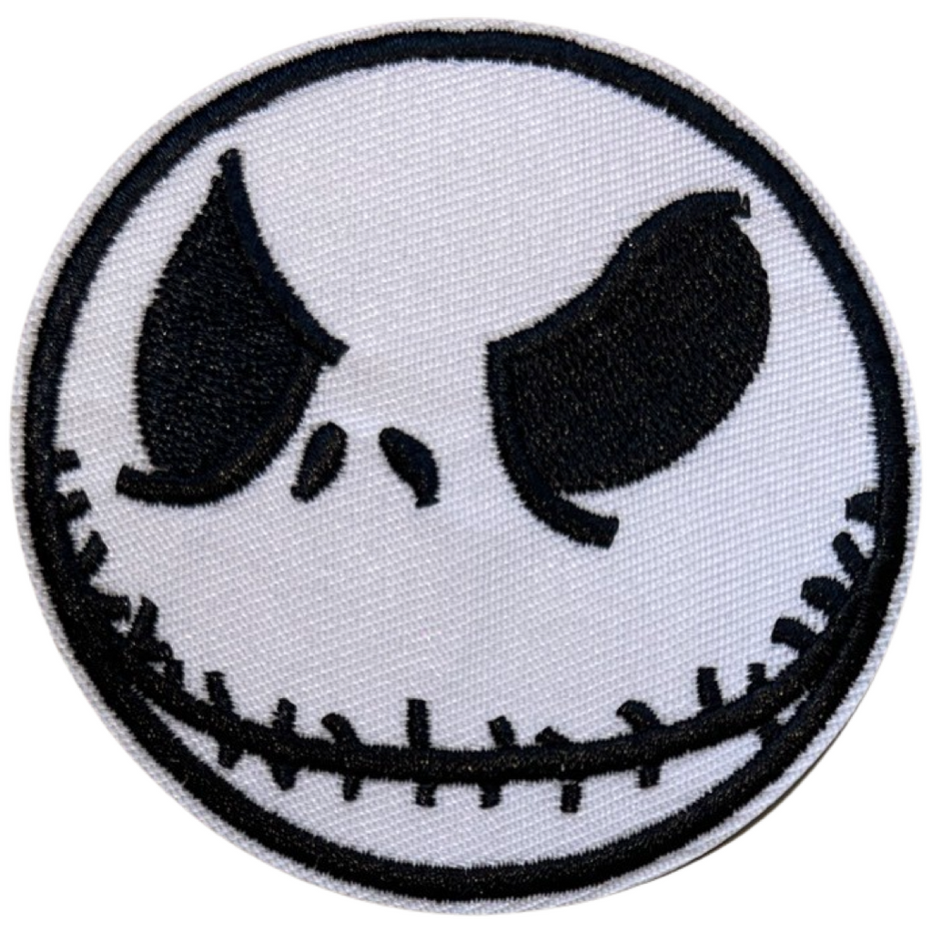 Night Before Christmas Smiley Strijk Embleem Patch