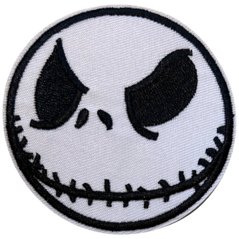 Night Before Christmas Smiley Strijk Embleem Patch