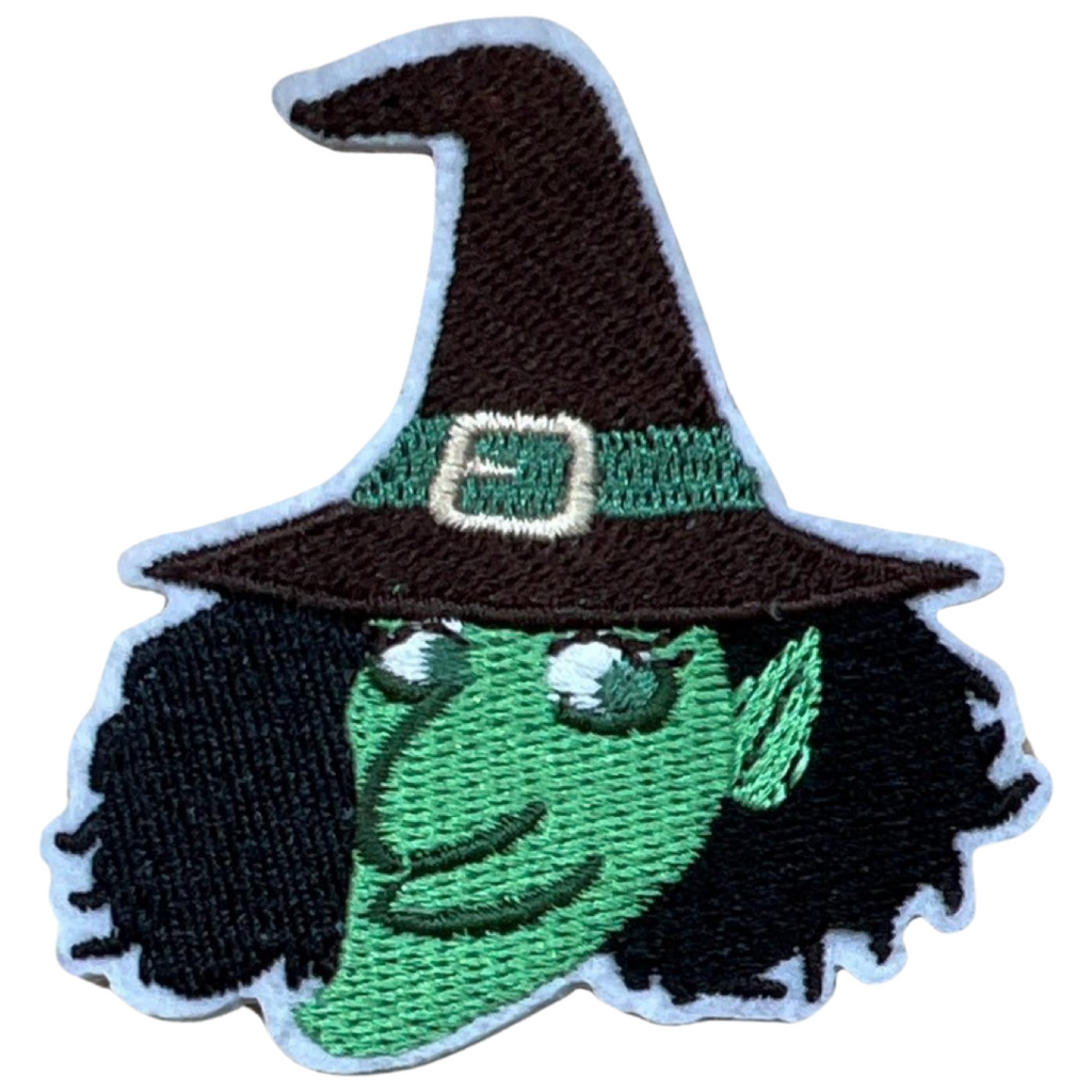 Heks Wicked Puntmuts Strijk Embleem Patch