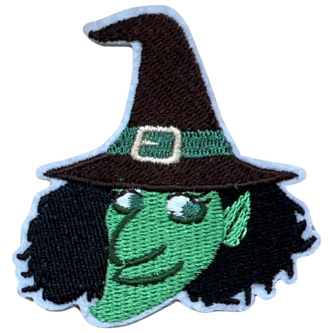 Heks Wicked Puntmuts Strijk Embleem Patch
