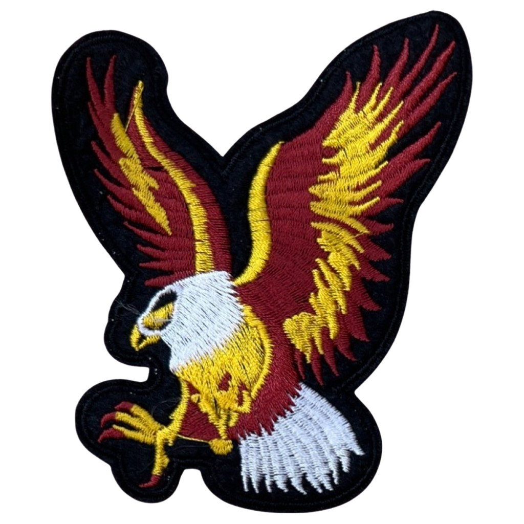 Zeearend Adelaar Eagle Strijk Embleem Patch