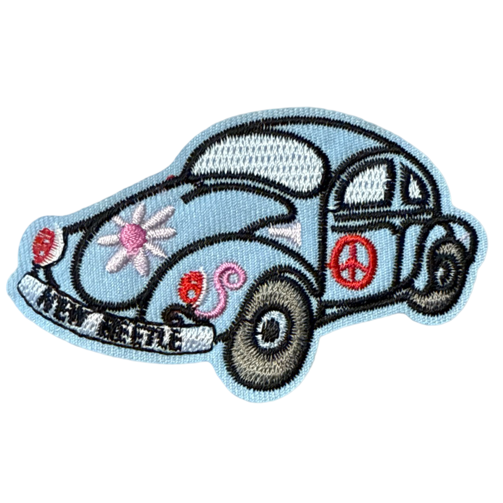 Kever Volkswagen Vintage New Beetle Auto Strijk Patch