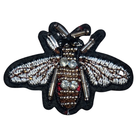 Bij Bijen Op Naai Patch Fashion Part Strass