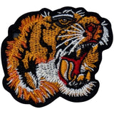 Tijger Strijk Embleem Patch Small