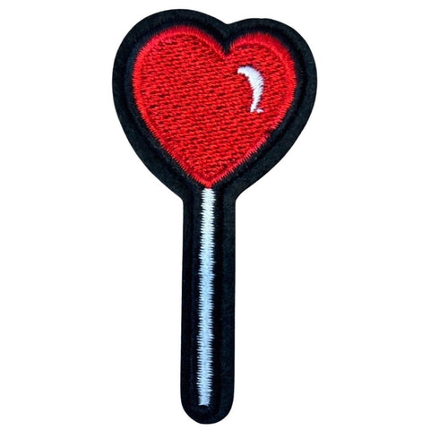 Lolly Hartje Strijk Embleem Patch