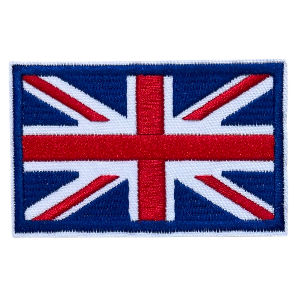 Great Britain Groot Brittannië Union Jack Britse Vlag Strijk Embleem Patch