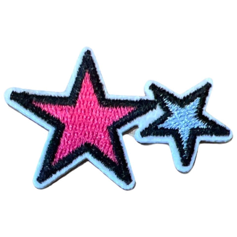 Ster Sterretjes Strijk Embleem Patch