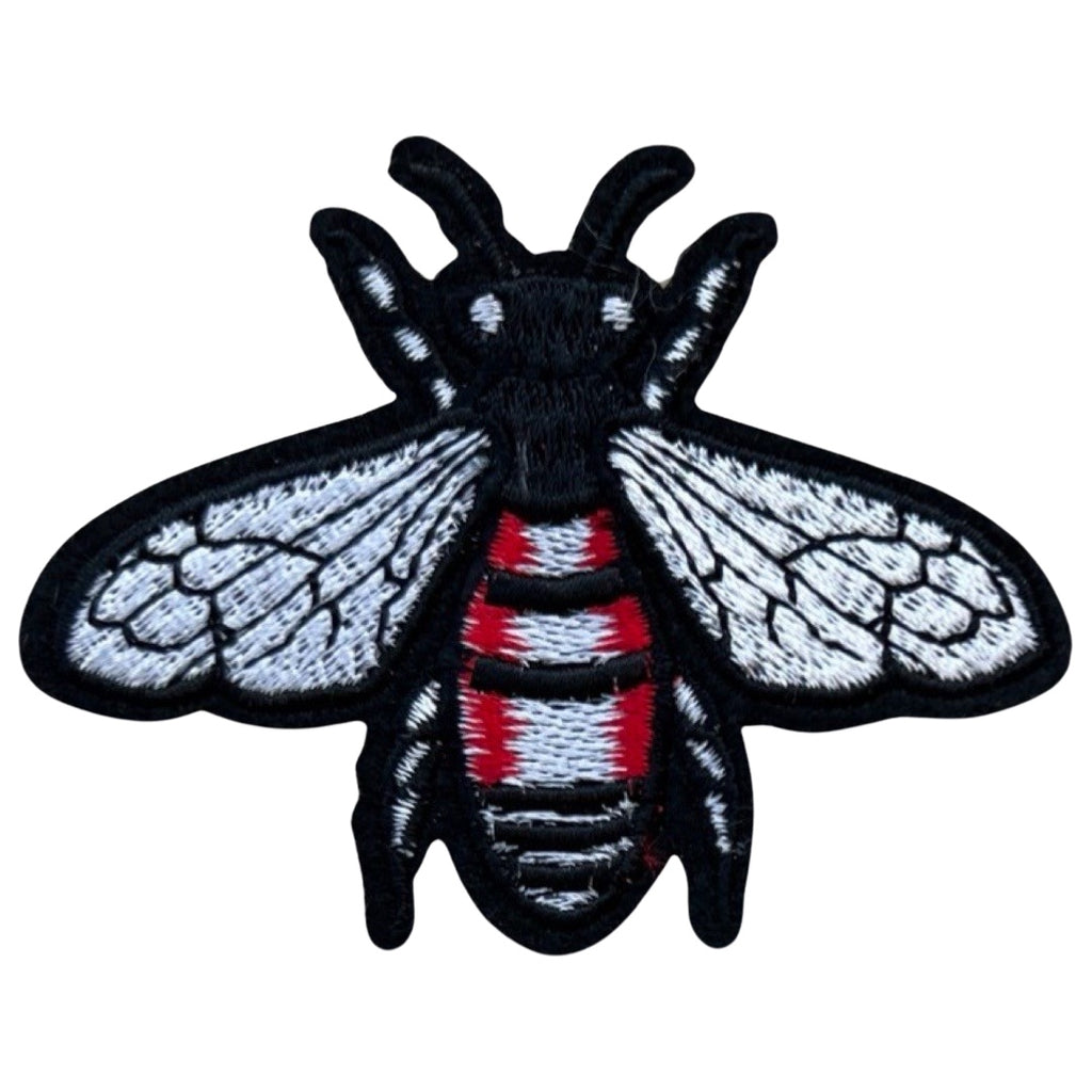 Bij Bijen Insect Strijk Embleem Patch
