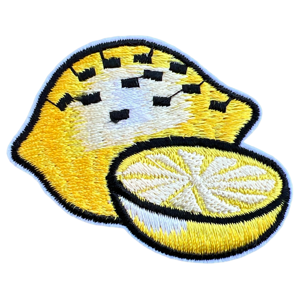 Citroen Citroenen Lemon Strijk Embleem Patch