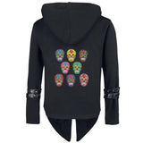 Sugar Skull Strijk Embleem Patch Set