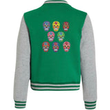 Sugar Skull Strijk Embleem Patch Set