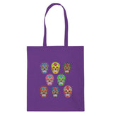 Sugar Skull Strijk Embleem Patch Set