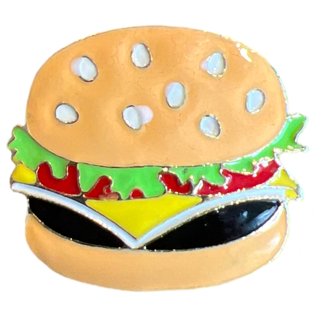 Cheeseburger Pin