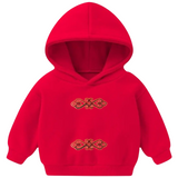 Tribal Paillette Rood Cosplay Sequins Strijk Embleem Patch