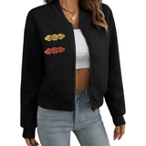 Tribal Paillette Rood Cosplay Sequins Strijk Embleem Patch