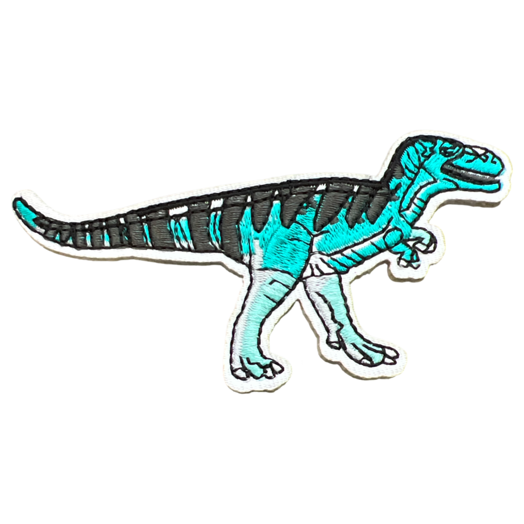 T-Rex Tyrannosaurus Dinosaurus Strijk Embleem Patch