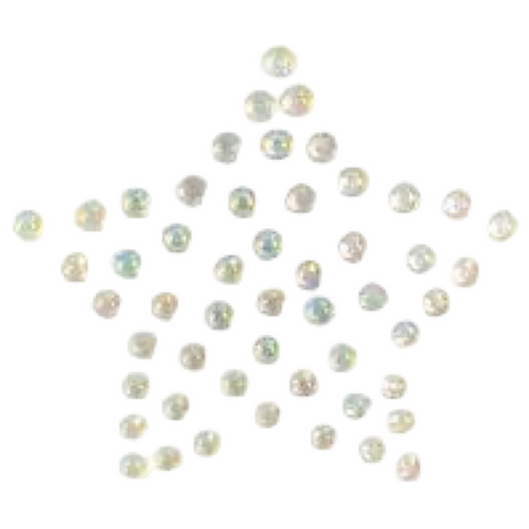 Strass Ster Strijk Applicatie