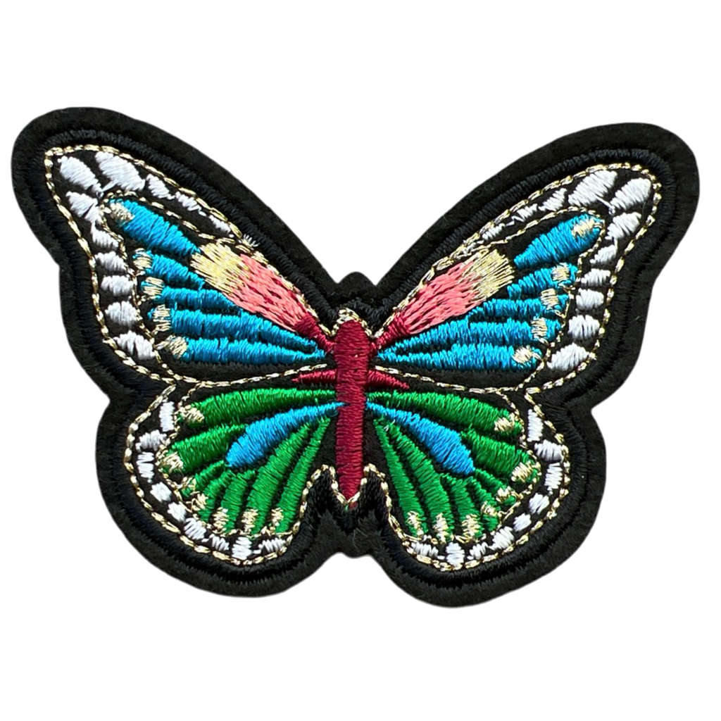 Vlinder Strijk Patch Embleem