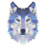 Wolf Artistiek Strijk Applicatie