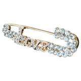 Broche Sierspeld Love Tekst