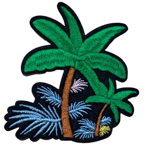 Palmbomen Oase Strijk Embleem Patch
