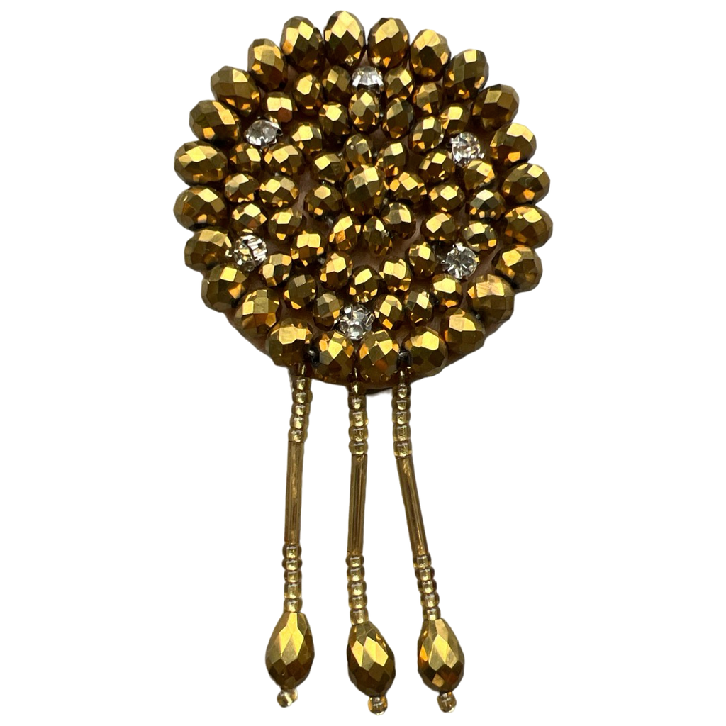 Op Naai Fashion Part Rond Met Drie Hangers