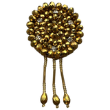 Op Naai Fashion Part Rond Met Drie Hangers