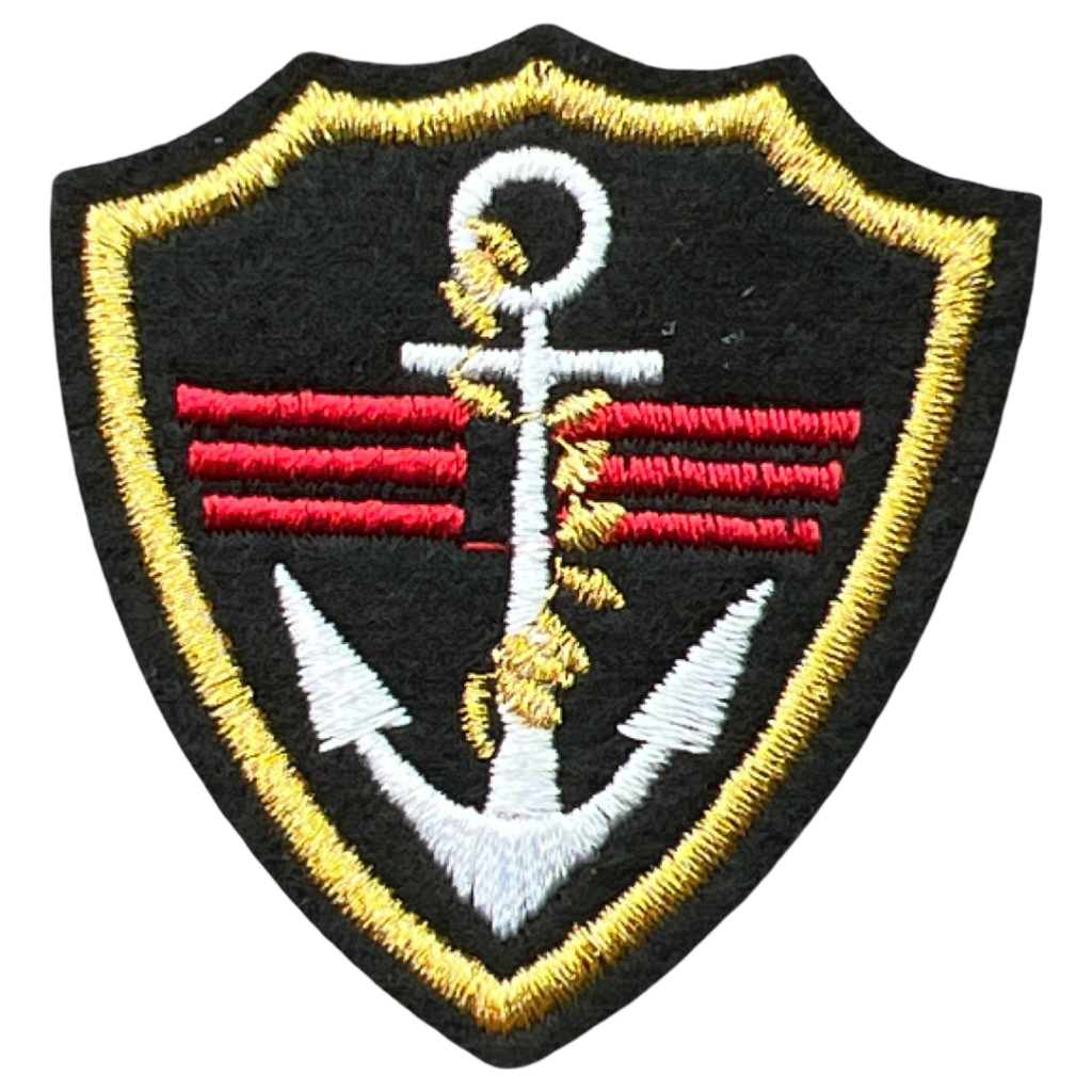 Anker Strijk Embleem Patch