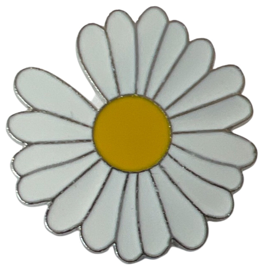 Madelief Bloem Margriet Emaille Pin