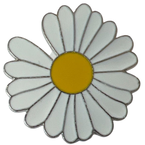 Madelief Bloem Margriet Emaille Pin