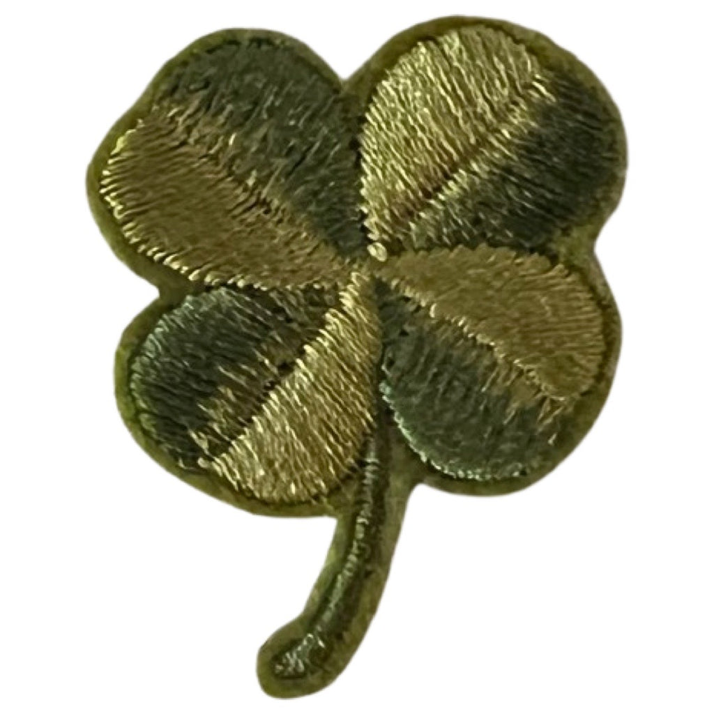 Klavertjevier Klavertje Vier Klaver Strijk Embleem Patch