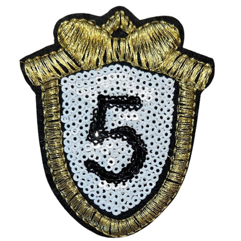 Embleem Strijk Patch Paillette Fashion