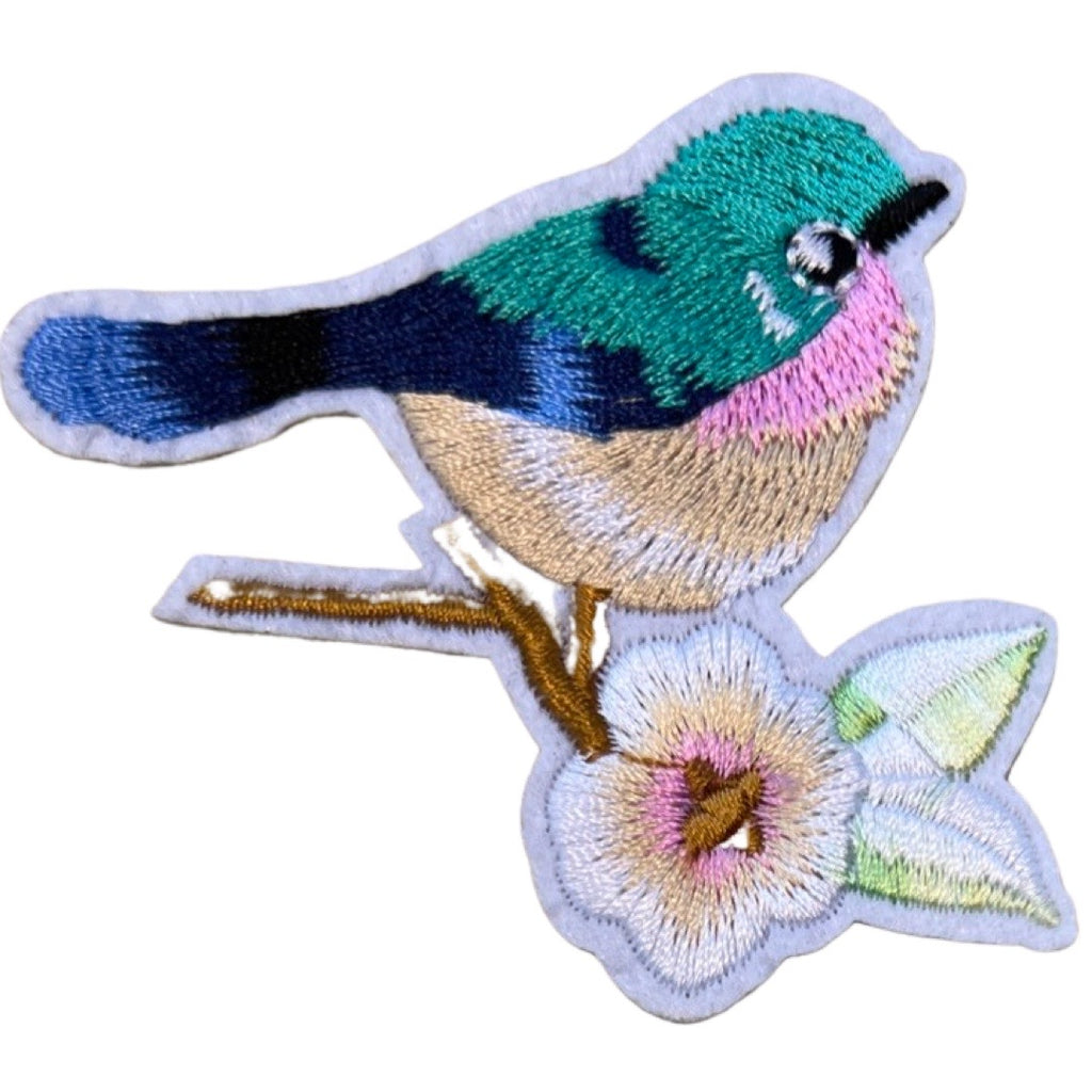 Vogel Vogeltje Mees Strijk Embleem Patch