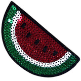 Meloen Water Meloen Strijk Embleem Patch