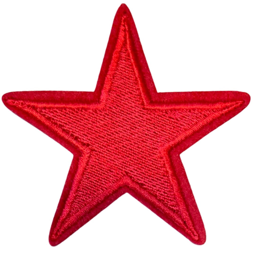 Ster Strijk Applicatie Embleem Patch