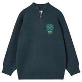 Sugar Skull Mexico Doodskop Strijk Patch Groen sweater van een jogginpak